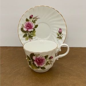 Allyn Nelson Tea Cup Saucer Set